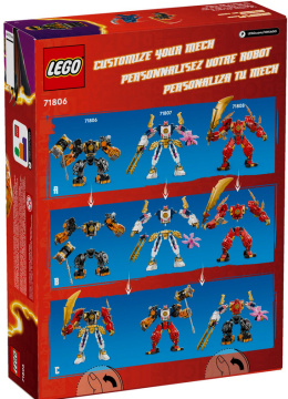 LEGO 71806 Ninjago - Mech żywiołu ziemi Cole’a