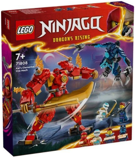 LEGO 71808 Ninjago - Mech żywiołu ognia Kaia