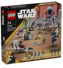 LEGO 75372 Star Wars - Zestaw bitewny z żołnierzem armii klonów i droidem bojowym