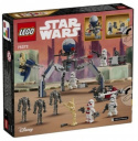 LEGO 75372 Star Wars - Zestaw bitewny z żołnierzem armii klonów i droidem bojowym