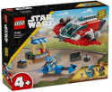 LEGO 75384 Star Wars - Karmazynowy Jastrząb