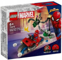 LEGO 76275 SPIDERMAN - Pościg na motocyklu: Spider-Man vs. Doc Ock