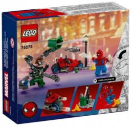 LEGO 76275 SPIDERMAN - Pościg na motocyklu: Spider-Man vs. Doc Ock