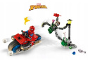 LEGO 76275 SPIDERMAN - Pościg na motocyklu: Spider-Man vs. Doc Ock