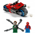 LEGO 76275 SPIDERMAN - Pościg na motocyklu: Spider-Man vs. Doc Ock