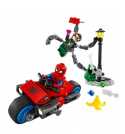 LEGO 76275 SPIDERMAN - Pościg na motocyklu: Spider-Man vs. Doc Ock