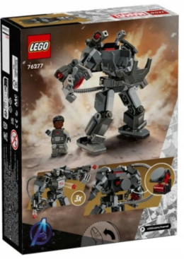 LEGO 76277 The infinity saga - Mechaniczna zbroja War Machine