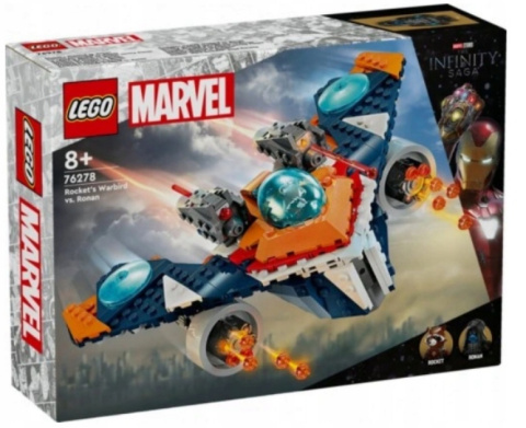 LEGO 76278 The infinity saga - Warbird Rocketa vs. Ronan