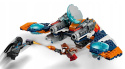 LEGO 76278 The infinity saga - Warbird Rocketa vs. Ronan