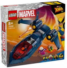 LEGO 76281 Marvel Super Heroes - Odrzutowiec X-Menów