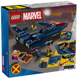 LEGO 76281 Marvel Super Heroes - Odrzutowiec X-Menów