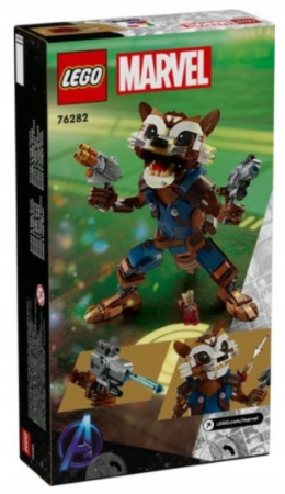 LEGO 76282 The infinity saga - Rocketa i Małego Groota