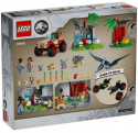 LEGO 76963 Jurassic World - Centrum ratunkowe dla małych dinozaurów