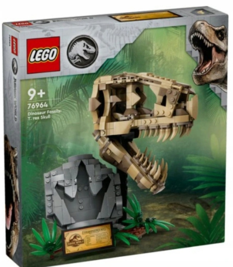 LEGO 76964 Jurassic World - Szkielety dinozaurów - czaszka tyranozaura