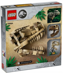 LEGO 76964 Jurassic World - Szkielety dinozaurów - czaszka tyranozaura