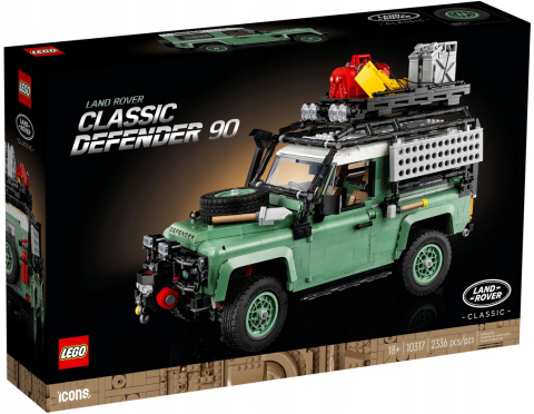 LEGO 10317 ICONS - Land Rover Classic Defender 90