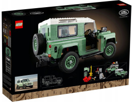 LEGO 10317 ICONS - Land Rover Classic Defender 90