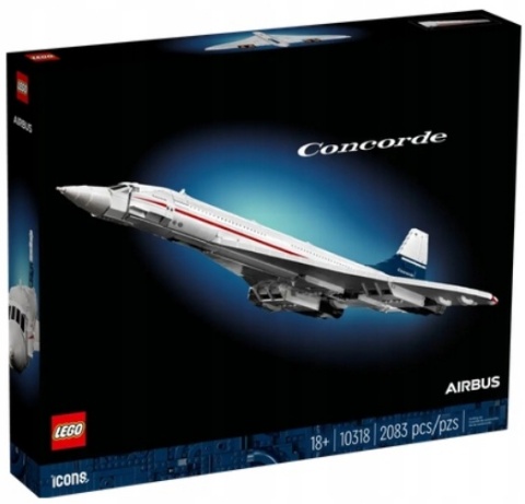 LEGO 10318 ICONS - Concorde