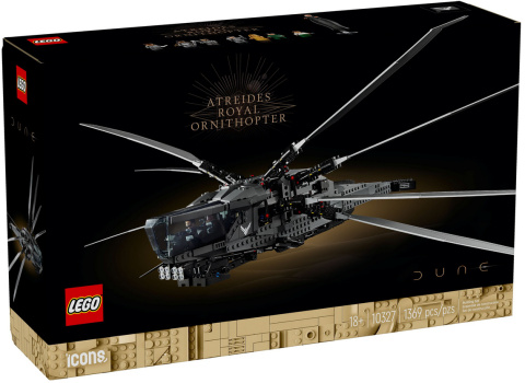 LEGO 10327 ICONS - Diuna - Atreides Royal Ornithopter