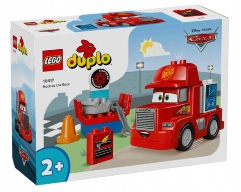 LEGO 10417 Duplo - Maniek na wyścigu