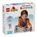 LEGO 10418 Duplo - Elza i Bruni w Zaczarowanym Lesie