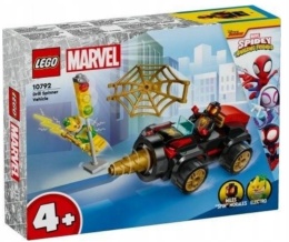 LEGO 10792 Spidey and His Amazing Friends - Pojazd wiertłowy