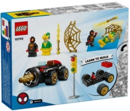 LEGO 10792 Spidey and His Amazing Friends - Pojazd wiertłowy