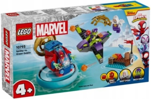 LEGO 10793 Spidey and His Amazing Friends - Spidey kontra Zielony Goblin