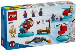 LEGO 10793 Spidey and His Amazing Friends - Spidey kontra Zielony Goblin