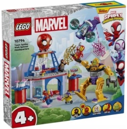 LEGO 10794 Spidey and His Amazing Friends - Siedziba główna Pajęczej Drużyny