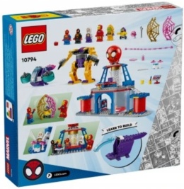 LEGO 10794 Spidey and His Amazing Friends - Siedziba główna Pajęczej Drużyny