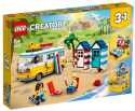 LEGO 31138 Creator 3w1 - Kamper na plaży