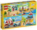 LEGO 31138 Creator 3w1 - Kamper na plaży