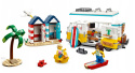 LEGO 31138 Creator 3w1 - Kamper na plaży