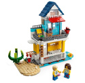 LEGO 31138 Creator 3w1 - Kamper na plaży