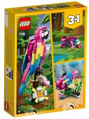 LEGO 31144 Creator 3w1 - Egzotyczna różowa papuga