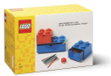 LEGO 43250800 - Komplet 3 pojemników na biurko - Kolorowe