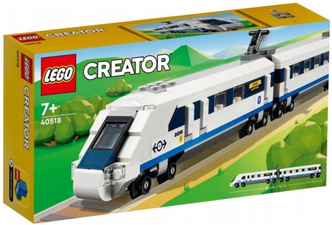 LEGO 40518 Creator - Pociąg szybkobieżny