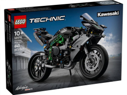 LEGO 42170 Technic - Motocykl Kawasaki Ninja H2R