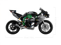 LEGO 42170 Technic - Motocykl Kawasaki Ninja H2R