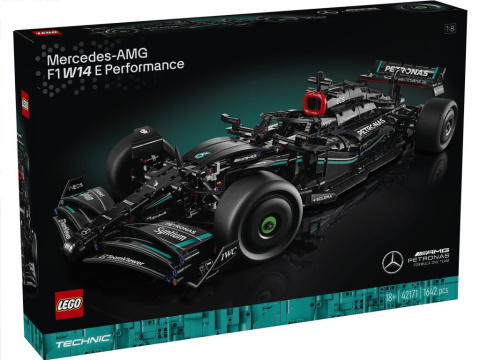 LEGO 42171 Technic - Mercedes-AMG F1 W14 E Performance