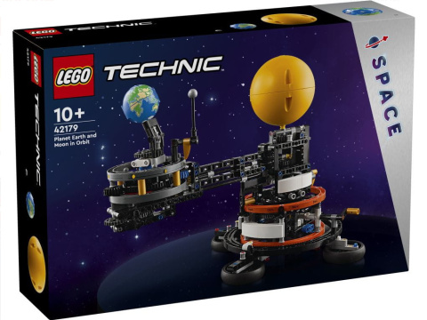 LEGO 42179 Technic - Planeta Ziemia i Księżyc na orbicie