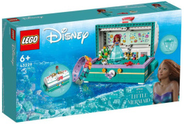 LEGO 43229 Disney PRINCESS - Skrzynia ze skarbami Arielki