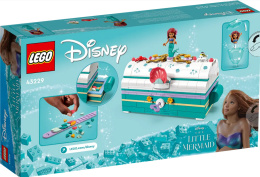 LEGO 43229 Disney PRINCESS - Skrzynia ze skarbami Arielki