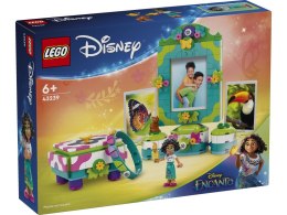LEGO 43239 Disney - Ramka na zdjęcia i szkatułka Mirabel