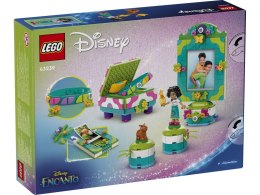 LEGO 43239 Disney - Ramka na zdjęcia i szkatułka Mirabel