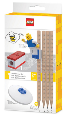 LEGO 52053 - Zestaw szkolny + MINIFIGURKA