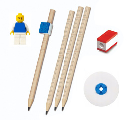 LEGO 52053 - Zestaw szkolny + MINIFIGURKA