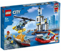 LEGO 60308 City - Akcja nadmorskiej policji i strażaków