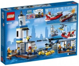 LEGO 60308 City - Akcja nadmorskiej policji i strażaków